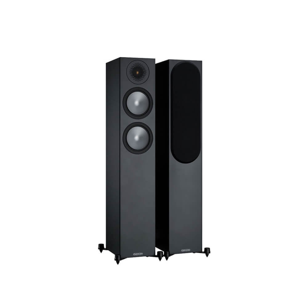  ลำโพงตั้งพื้น MONITOR AUDIO : BRONZE-200 6G (สีดำ) 